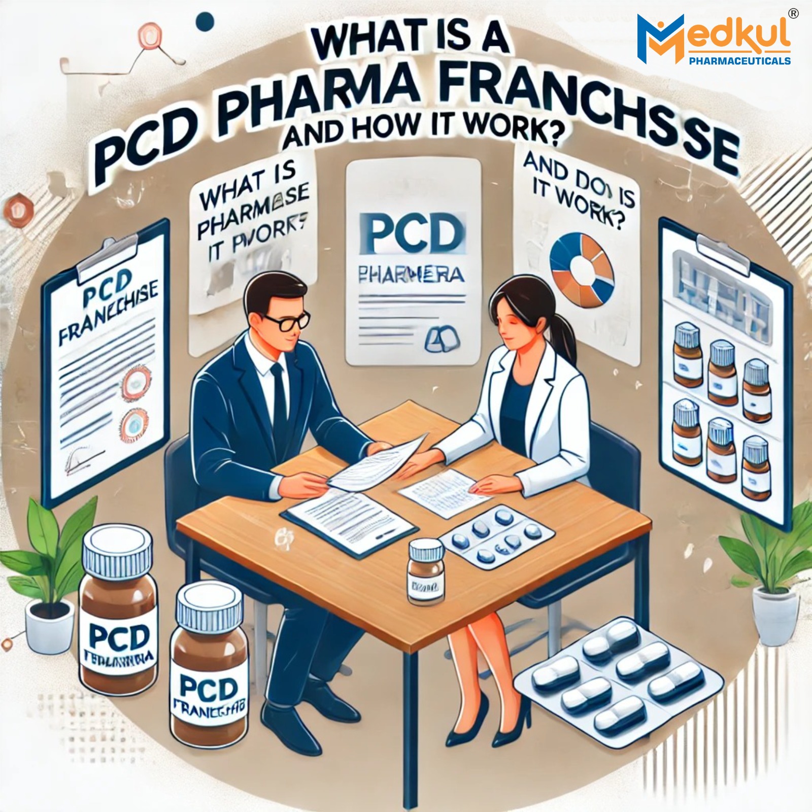 What is a PCD Pharma Franchise and How Does It Work