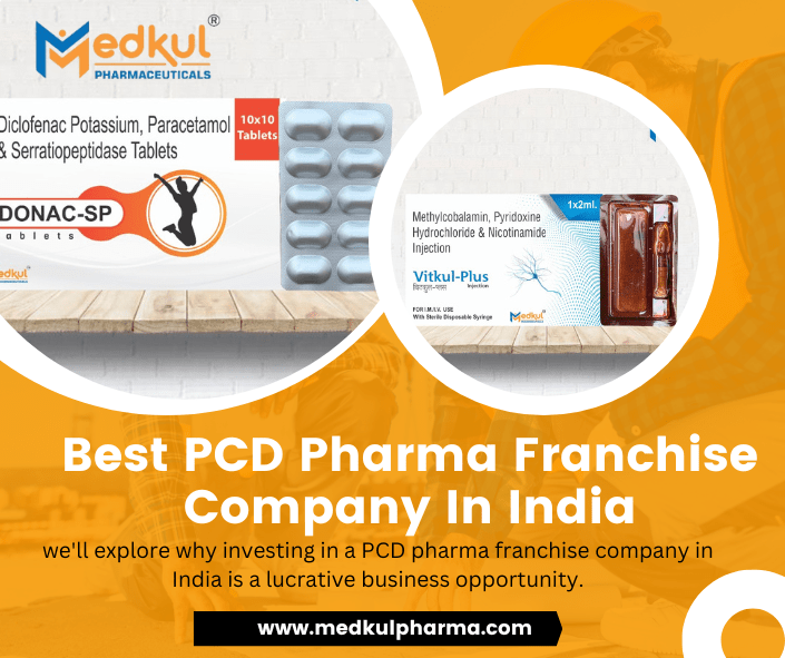 Best PCD Pharma Franchise Company In India