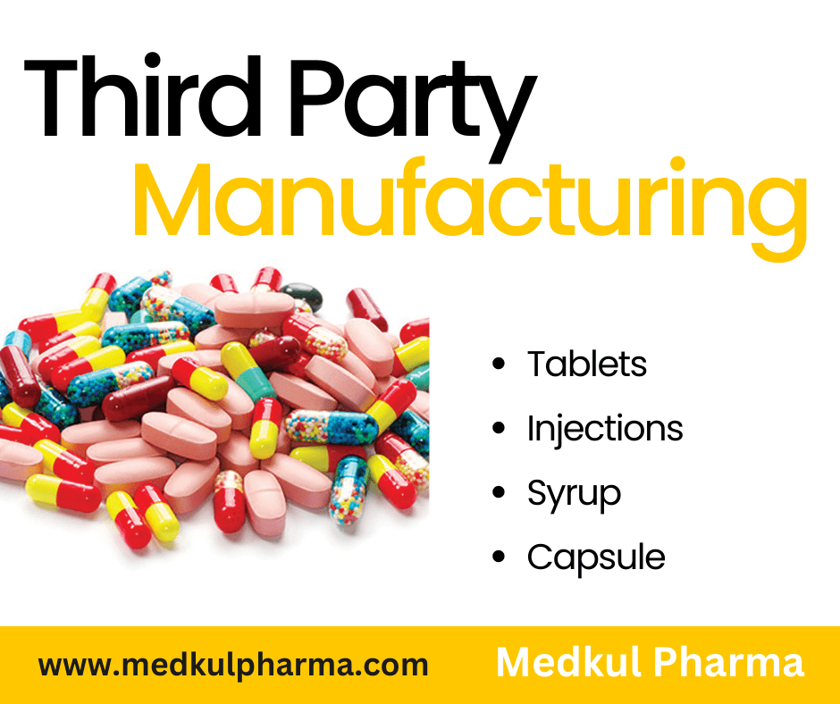Third Party Manufacturing Companies In India